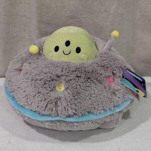NWT Squishable Mini Celestial UFO 9" Plush Stuffed Animal Toy Alien Galaxy